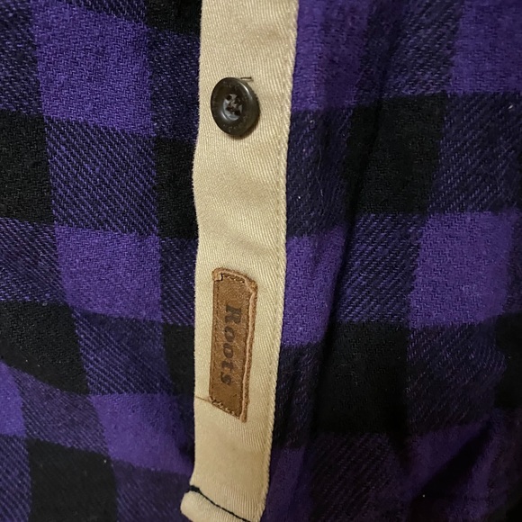 Purple Roots Plaid🌲 - Picture 7 of 8